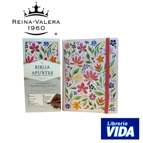 Biblia RV60 de apuntes (devocional)