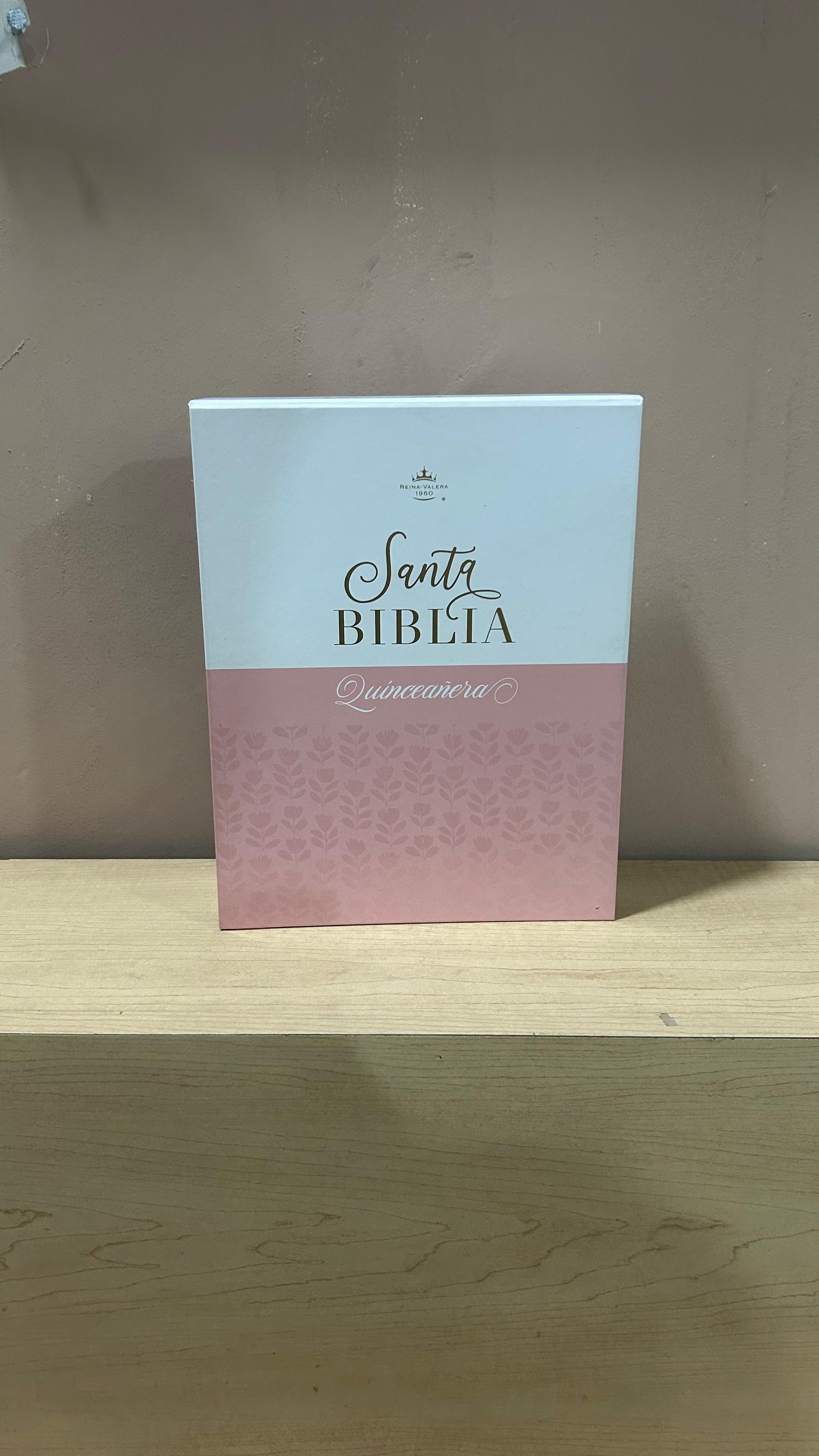 Biblia RV60 para ceremonia de XV años