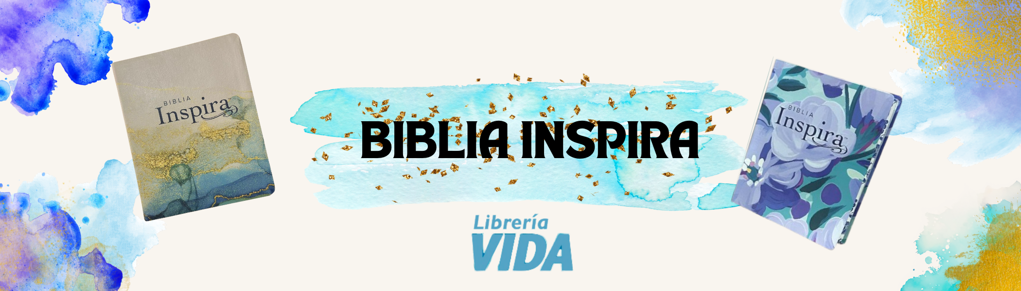Biblias Inspira — nuevas ediciones